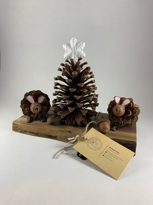 Pine Cone Ornament