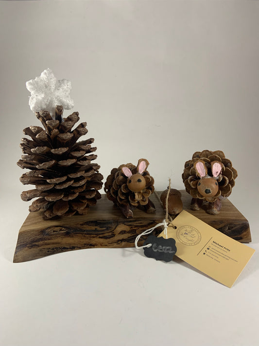 Pine Cone Ornament