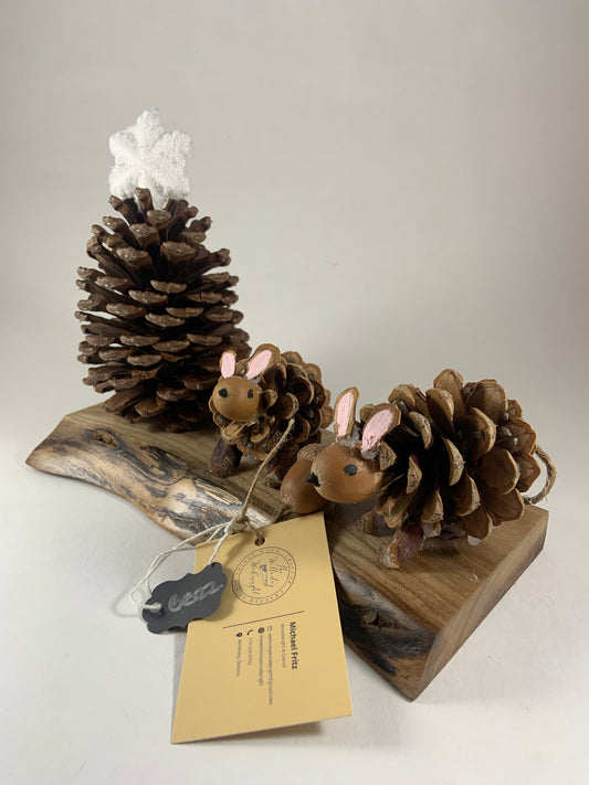 Pine Cone Ornament